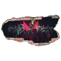 Vinilos decorativos videojuego valorant 3d